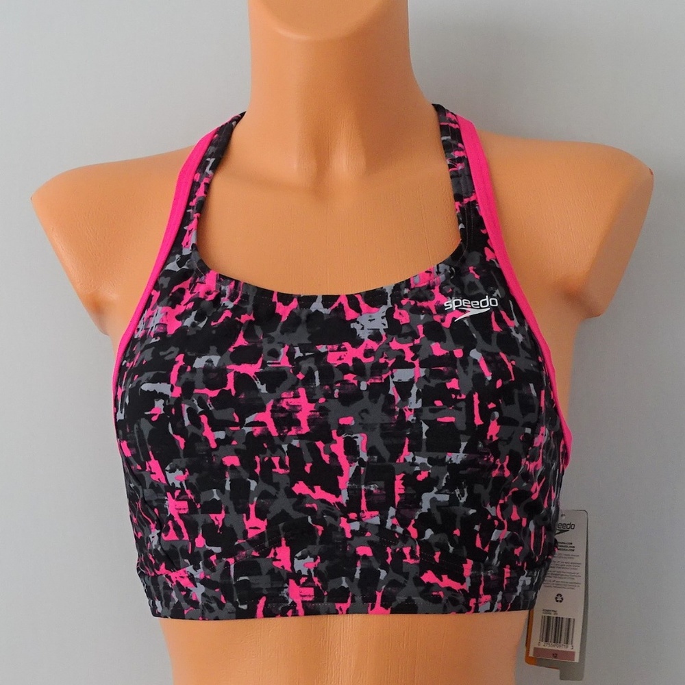 NWT Speedo Endurance Lite Bikini Top